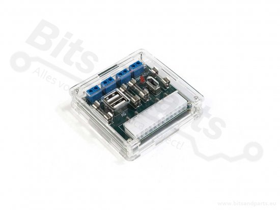 ATX PC computer power adapter small with housing